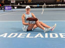 Enjoys rock music, including ac/dc and pink floyd. Iga Swiatek Crushes Belinda Bencic To Win Adelaide Title Tennis News Times Of India