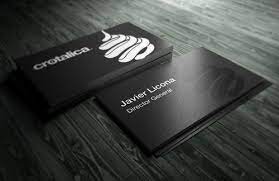 Some of these business card designs double as useful tools, product samples or funny little toys, while others manage to make a point about the person on the card that will stick more than just a name and an address. Black And White Business Cards Design 50 Inspiring Examples Design Graphic Design Junction