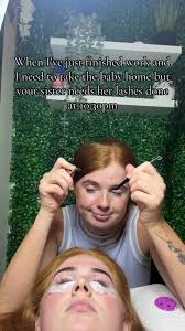 Sisters and Late-Night Lash Appointments