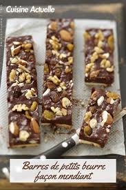 Barres De Petits Beurre Chocolat Et Fruits Secs Facon Mendiant Recettes Recette Recette Alimentation Recette Chocolat