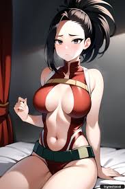 Unleash the full potential of Momo Yaoyorozu's pleasure