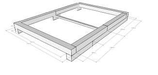 Der stillzwerg ein familienbett fur funf diy mit bauanleitung. Bauanleitung Diy Familienbett Selber Bauen Textilsucht