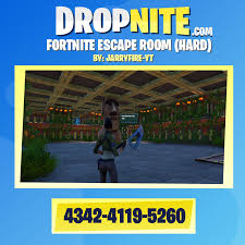 There are so many creative escape room maps, but the big question is, which ones are worth your time? Jarryfire Yt S Fortnite Creative Map Codes Fortnite Creative Codes Dropnite Com