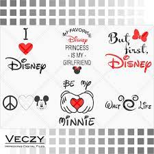 Free Free 326 Peace Love Disney Svg SVG PNG EPS DXF File