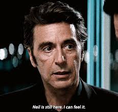 AL PACINO as Vincent Hanna HEAT dir. Michael Mann,...