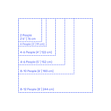 It's important to ensure that aren't too high (sometimes caused by a thick table top on a standard base), as this can create too much space between the chair and the table creating an uncomfortable dining experience. Square Table Sizes Dimensions Drawings Dimensions Com