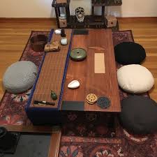 Chabudai Dining Table With Recessed Center 5 Sizes Several Etsy Dining Table Stain Finishes Dining