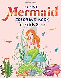 Click the princess barbie mermaid coloring pages to view printable version or color it online (compatible with ipad and android tablets). I Love Mermaid Coloring Book For Girls 8 12 Barbie Mermaid Coloring Pages Perfect Gift For Girls 38 Unique And Beautiful Mermaid Coloring Pages Book Unique Special Gift For Girls Ages 8 12 By Amazon Ae