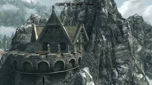 Skyrim Mountain Top Home Amazing Architecture Story Inspiration World Of Fantasy