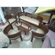 Kami mengedepankan kualitas bahan baku berkelas eksport, tentunya kualitas produk yang kami buat juga. Kursi Tamu Cantik Kursi Tamu Minimalis Jati Mebel Jepara Furniture Meja Kursi Shopee Indonesia