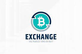 Bitcoin currency exchange logo vector image. Bitcoin Exchange Logo Template Logo Templates Business Brochure Business Card Logo