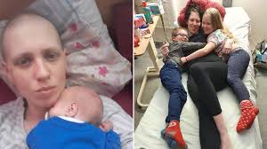 Download cervical cancer images and photos. Mum With Cervical Cancer Told She S Dying After Delaying Treatment To Save Baby Metro News