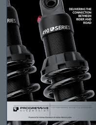 Progressive Suspension 2017 Catalog For Harley Davidson