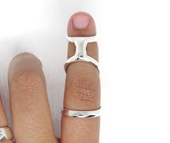 Showing 20 of 140 results. Boutonniere Swan Silver Splint Ring Combination Splint Mallet Finger Swan Neck Splint Custom Handmade Splint Ring Ring Splint E This Or That Questions Rings Silver