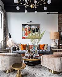 10 Of The Best Home Bloggers To Follow On Instagram Right Now Eclectic Living Room Room Interior Living Room Designs