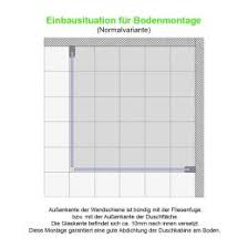 Trendline duschkabine eckeinstieg easy 5. Glas Duschkabine Faltbar 100x100 Dusche Eckeinstieg Drehfalttur Esg 6 Mm