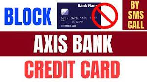 Go to axis bank credit card bill payment page on paytm 2. How To Block Deactivate Axis Bank Credit Card Online Block Axis Bank Credit Card By Sms Youtube