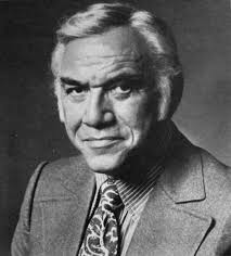 GRIFF clipping Lorne Greene '73 private detective B&W photo TV show Wade  Griffin
