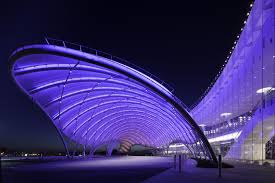 Top Long Span Tensile Structures Green Architecture Architecture