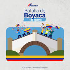La batalla de boyacá se desarrolló el 7 de agosto de 1819 y es conocido como el evento que concluyó la campaña independentista que empezó a finales del siglo xviii y tuvo como fecha emblemática el 20 de julio de 1810. Cemex Colombia Ø¹Ù„Ù‰ ØªÙˆÙŠØªØ± La Firmeza La Consistencia Y La Fortaleza Nos Han Traido Hasta Aqui Hoy 7 De Agosto Exaltamos Este Monumento Que Simboliza La Batalla De Boyaca Ademas De Libertad Paz