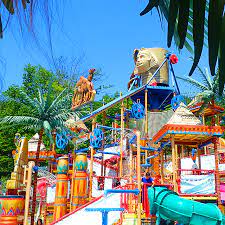 Join Us For An Outdoor Waterpark Adventure At Pharaoh S Phortess Thisismybeach Water Park Trip Mountain Village