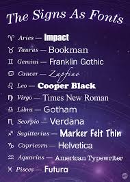  page 1 of 2  «« « 1; Which Font Is Your Astrological Sign Signs Zodiac Signs Cancer Zodiac Signs