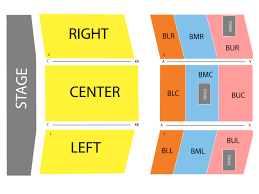 Bob Hope Theatre Seating Chart And Tickets