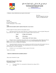 Jabatan akauntan negara malaysia janm surat pembatalan sebutharga balast. Contoh Surat Rasmi Jemputan Ke Program Rasmi Sud