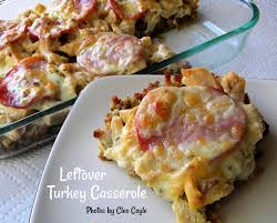 Pop the peppers in the oven and bake until the cheese has melted. Leftover Turkey Casserole For Easy Thanksgiving Weekend Dinner From Cleo Coyle Mystery Lovers Kitchen