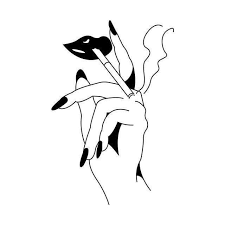 Beatricesambucci Schizzi D Arte Sfondo Bianco E Nero Schizzi Semplici