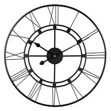 Maybe you would like to learn more about one of these? Gqdp Modern Minimalist Silent Wall Clock Nordic Light Metal Wrought Iron Clock Black A10iron Clock Upgrade Black40cm Buy Online In Bahamas At Bahamas Desertcart Com Productid 148222278