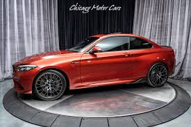 Used 2019 Bmw M2 Competition Coupe 6 Speed Manual Executive Package For Sale Special Pricing Chicago Motor Cars Stock 16778