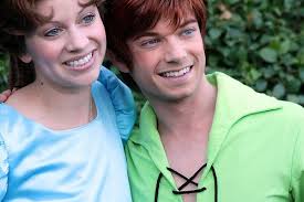 Peter Pan And Wendy Peter Pan Disney Celebrity Kids Peter Pan