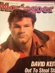 Amazon.com: MOVIEGOER MAGAZINE-MARCH 1983 ISSUE (DAVID KEITH COVER):  MOVIEGOER: ספרים