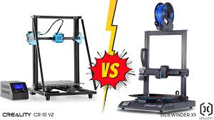 Creality Cr 10 V2 Vs Artillery Sidewinder X1 3d Printer Review In 2020 3d Printer Reviews 3d Printer Artillery