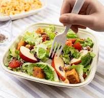 Karat Earth 32oz Molded Fiber Square Bowl, PFAS Free Containers, Natural -  300 pcs