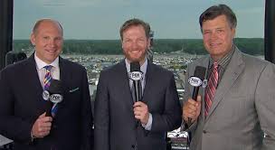 Each nascar driver makes a different amount per race how much does a ring announcer make? Broadcaster Dale Best Of Junior In The Booth Nascar Com