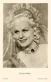 Rokk Marika Celebrities Female Celebrities Marika