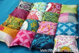 Tutorial Junk In The Trunk Chair Cushions Sew Sweetness Bubble Quilt Puff Quilt Sewing Cushions