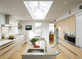beautiful design of big kitchen