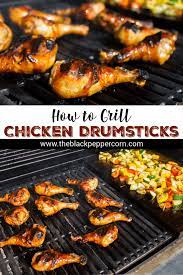 How To Grill Chicken Drumsticks Gas Grill Recipe And Instructions Grilled Properly Ch Grilled Chicken Recipes Grilled Chicken Drumsticks Gas Grill Recipes