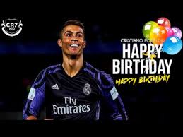 Hd wallpapers and background images. Make Happy Birthday Video From Cristiano Ronaldo By Chaymaa95 Fiverr