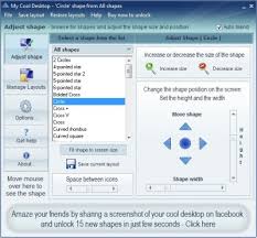 Maybe you would like to learn more about one of these? Sofort Automatisch Anordnen Desktop Icons In Coolen Formen Mit My Cool Desktop Windows Nachrichten