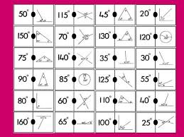 Los mejores juegos gratis de matemáticas te esperan en minijuegos, así que. Domino De Angulos Juegos Matematicos Secundaria Juegos De Matematicas Y Secundaria Matematicas