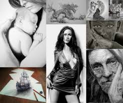 Some of the dogs i do not know the origin of. 50 Amazing Pencil Drawings Hative