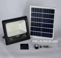 Waterproof Ip65 Remote Control ABS 30W 50W 100W 200W 300W LED Solar Flood  Light | eBay
