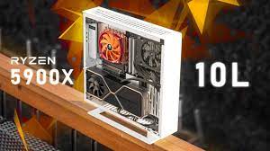 Search newegg.com for ssi eeb case. The Smallest Atx Build Yet Ryzen 5900x In A 10l Case Youtube