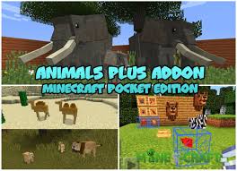 This beautiful mod is not an official minecraft pe product, also not associated or not approved with mojang. Animals Plus Addon V1 2 Minecraft Pe Mines Craft Com