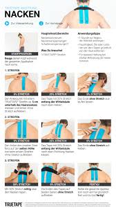 Truetape Anleitung Nacken Gesundheit Und Fitness Gesundheit Gesundheit Und Wohlbefinden