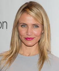 View Yourself With This Cameron Diaz Long Straight Casual Hairstyle Strawberry Blonde Hair Co Cameron Diaz Hair Strawberry Blonde Hair Color Long Hair Styles